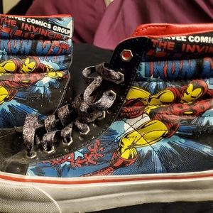 Iron Man Vans